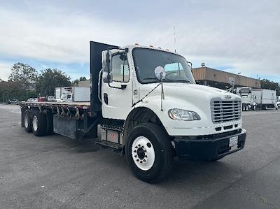 Used 2019 Freightliner M2 106 Conventional Cab Flatbed Truck for sale #238290 - photo 1