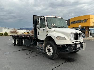 Used 2019 Freightliner M2 106 Conventional Cab Flatbed Truck for sale #238314 - photo 1