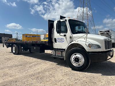 Used 2019 Freightliner M2 106 Conventional Cab Morgan Truck Body Flatbed Truck for sale #238456 - photo 1