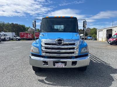 Used 2019 Hino 338 Single Cab Morgan Truck Body Flatbed Truck for sale #241254 - photo 2