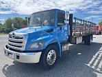 Used 2019 Hino 338 Single Cab Morgan Truck Body Flatbed Truck for sale #241254 - photo 3