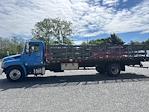 Used 2019 Hino 338 Single Cab Morgan Truck Body Flatbed Truck for sale #241254 - photo 4
