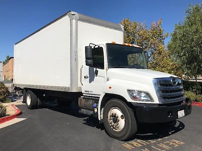 Used 2019 Hino 268A Single Cab Box Truck with Liftgate for sale #242855 - photo 1