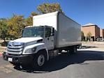 Used 2019 Hino 268A Single Cab Box Truck with Liftgate for sale #242855 - photo 3