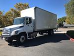 Used 2019 Hino 268A Single Cab Box Truck with Liftgate for sale #242856 - photo 3