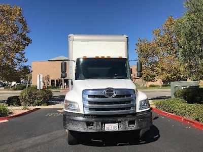 Used 2019 Hino 268A Single Cab Box Truck with Liftgate for sale #242857 - photo 2