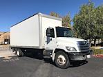Used 2019 Hino 268A Single Cab Box Truck with Liftgate for sale #242857 - photo 1