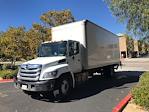 Used 2019 Hino 268A Single Cab Box Truck with Liftgate for sale #242857 - photo 3