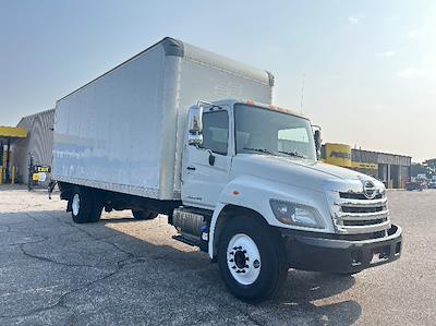 Used 2019 Hino 268A Single Cab Box Truck with Liftgate for sale #244235 - photo 1