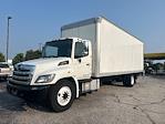 Used 2019 Hino 268A Single Cab Box Truck with Liftgate for sale #244235 - photo 3