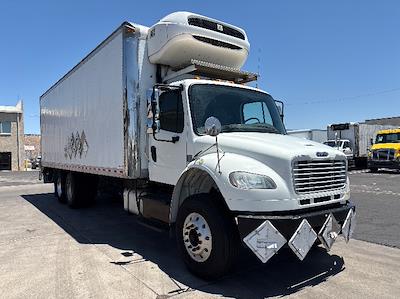 Used 2017 Freightliner M2 106 Morgan Truck Body Refrigerated Body T1080R50 with Liftgate for sale #244840 - photo 1
