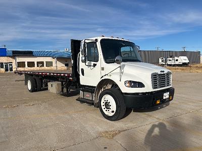 Used 2019 Freightliner M2 106 Conventional Cab Flatbed Truck for sale #244849 - photo 1