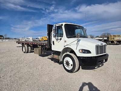 Used 2019 Freightliner M2 106 Conventional Cab Flatbed Truck for sale #244850 - photo 1