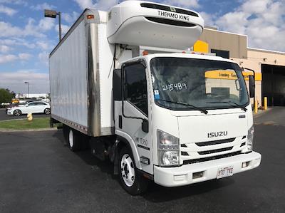 Used 2017 Isuzu NQR Refrigerated Body with Liftgate for sale #245489 - photo 1