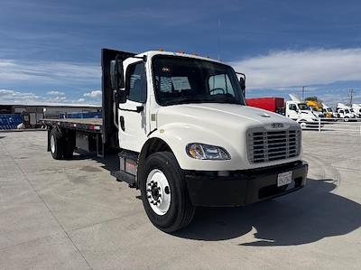 Used 2019 Freightliner M2 106 Conventional Cab Flatbed Truck for sale #248885 - photo 1