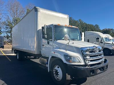 Used 2019 Hino 268A Single Cab Box Truck with Liftgate for sale #249334 - photo 1