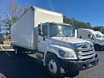 Used 2019 Hino 268A Single Cab Box Truck with Liftgate for sale #249334 - photo 1