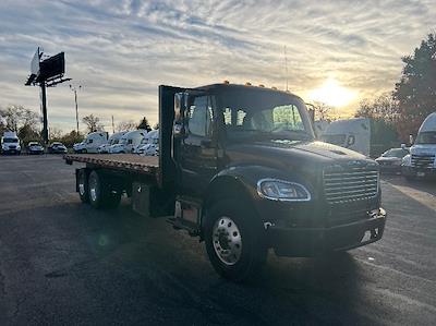 Used 2019 Freightliner M2 106 Conventional Cab Flatbed Truck for sale #249626 - photo 1