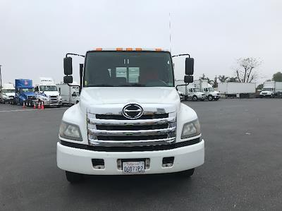 Used 2019 Hino 268A Single Cab Flatbed Truck for sale #249921 - photo 2
