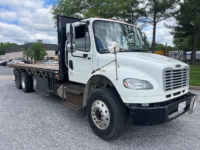 Used 2017 Freightliner M2 106 Conventional Cab Flatbed Truck for sale #250476 - photo 1