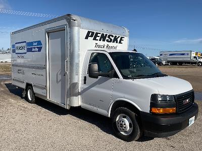 Used 2022 GMC Savana 3500 Box Van for sale #252071 - photo 1