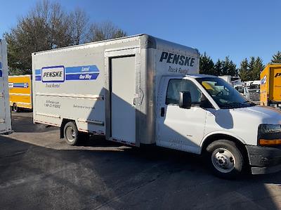 Used 2022 GMC Savana 3500 Morgan Truck Body Box Van for sale #252102 - photo 1