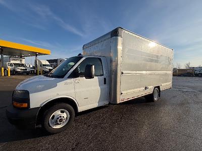 Used 2022 GMC Savana 3500 Box Van for sale #252107 - photo 1