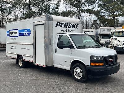 Used 2022 GMC Savana 3500 Morgan Truck Body Box Van for sale #252109 - photo 1
