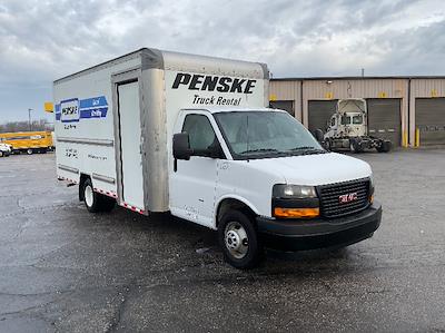 Used 2022 GMC Savana 3500 Morgan Truck Body Box Van for sale #252111 - photo 1