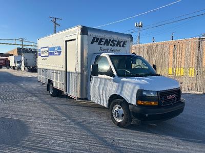 Used 2022 GMC Savana 3500 Morgan Truck Body Box Van for sale #252157 - photo 1