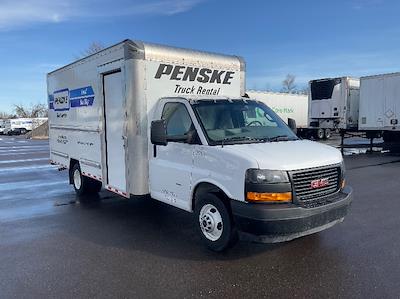 Used 2022 GMC Savana 3500 Morgan Truck Body Box Van for sale #252171 - photo 1