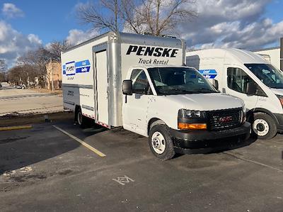 Used 2022 GMC Savana 3500 Morgan Truck Body Box Van for sale #252178 - photo 1