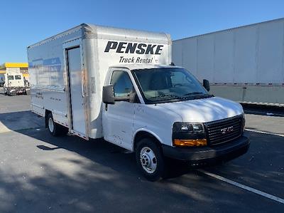 Used 2022 GMC Savana 3500 Morgan Truck Body Box Van for sale #252191 - photo 1