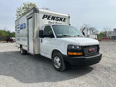 Used 2022 GMC Savana 3500 Morgan Truck Body Box Van for sale #252196 - photo 1