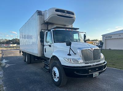 Used 2019 International DuraStar 4400 Refrigerated Body with Liftgate for sale #255693 - photo 1
