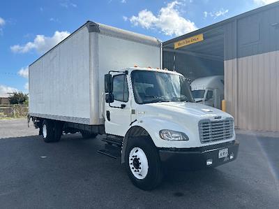 Used 2019 Freightliner M2 106 Conventional Cab Box Truck with Liftgate for sale #256001 - photo 1