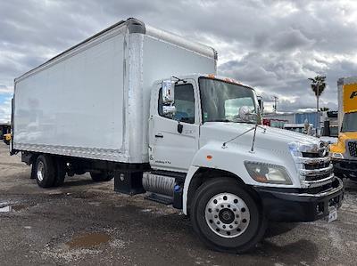 Used 2019 Hino 268A Single Cab Box Truck with Liftgate for sale #256004 - photo 1