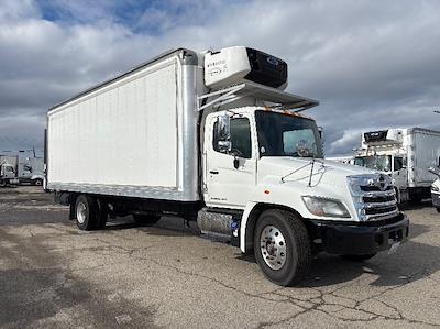 Used 2019 Hino 268A Refrigerated Body with Liftgate for sale #256009 - photo 1