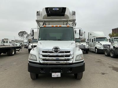 Used 2019 Hino 268A Refrigerated Body with Liftgate for sale #256012 - photo 2