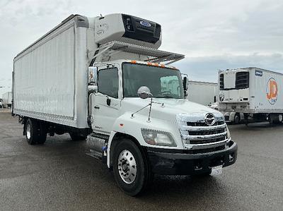 Used 2019 Hino 268A Refrigerated Body with Liftgate for sale #256014 - photo 1