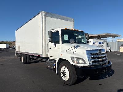 Used 2019 Hino 268A Single Cab Wabash Box Truck with Liftgate for sale #256567 - photo 1