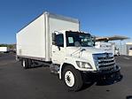 Used 2019 Hino 268A Single Cab Box Truck with Liftgate for sale #256567 - photo 1