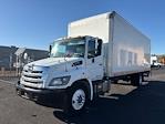 Used 2019 Hino 268A Single Cab Box Truck with Liftgate for sale #256567 - photo 3
