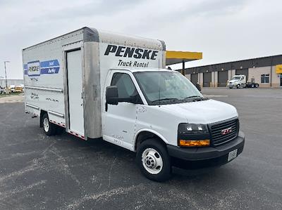 Used 2022 GMC Savana 3500 Box Van for sale #257587 - photo 1