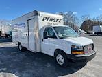 Used 2022 GMC Savana 3500 Morgan Truck Body Box Van for sale #257632 - photo 1
