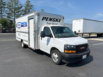 Used 2022 GMC Savana 3500 Box Van for sale #257643 - photo 1