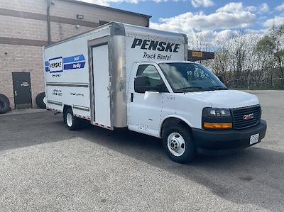 Used 2022 GMC Savana 3500 Morgan Truck Body Box Van for sale #257648 - photo 1