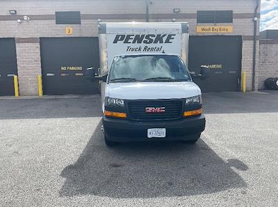 Used 2022 GMC Savana 3500 Morgan Truck Body Box Van for sale #257648 - photo 2