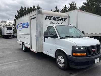 Used 2022 GMC Savana 3500 Morgan Truck Body Box Van for sale #257656 - photo 1