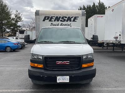Used 2022 GMC Savana 3500 Morgan Truck Body Box Van for sale #257656 - photo 2